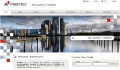 Web Preditec/IRM