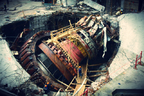 Fallo catastroficao en turbina hidraulica