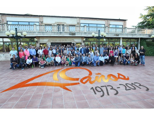 40 Aniversario del Grupo lava
