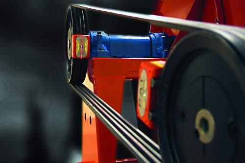 Alineador laser de poleas PAT - 2